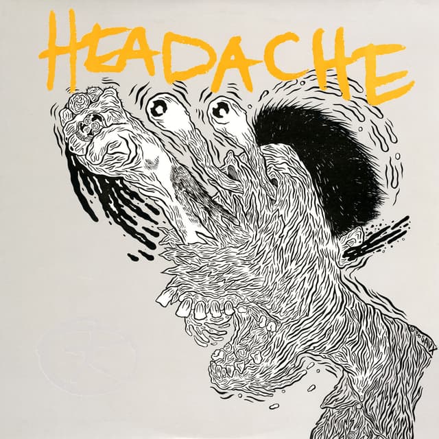 Album cover art for Headache