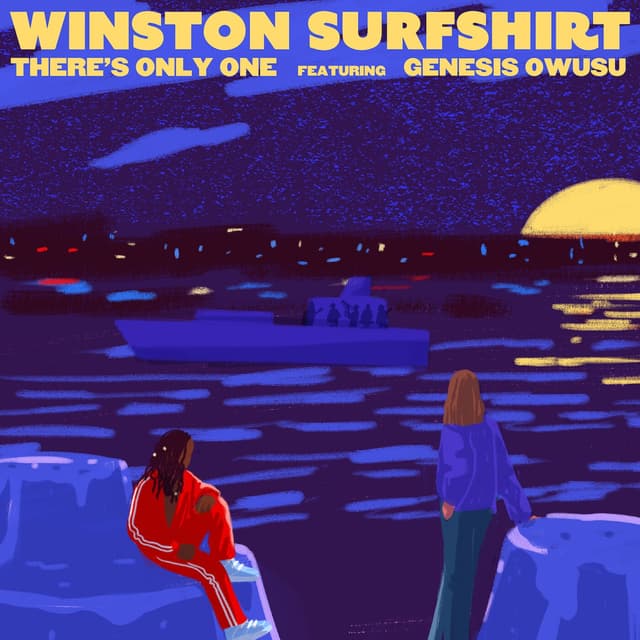 Album cover art for There's Only One