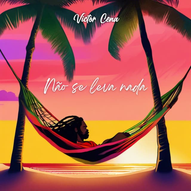 Album cover art for Não Se Leva Nada