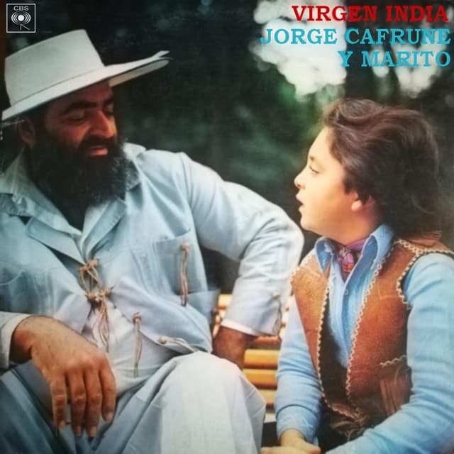 Album cover art for Virgen india