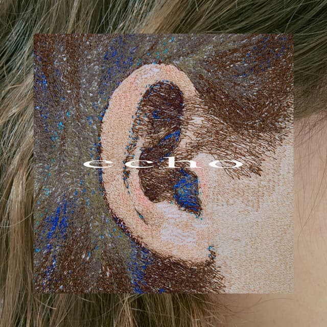 Album cover art for エコー