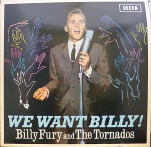 Album cover art for We Want Billy!