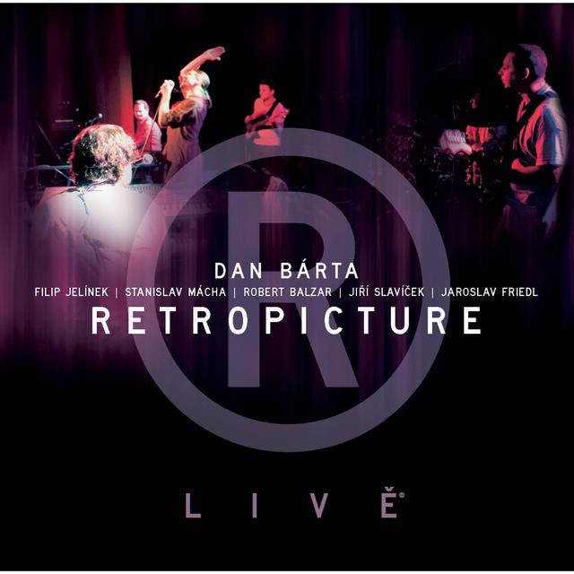 Album cover art for Retropicture - Live