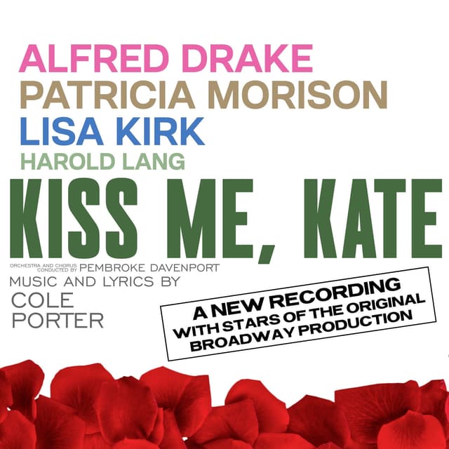 Album cover art for Kiss Me, Kate
