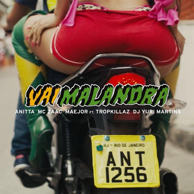 Album cover art for Vai Malandra