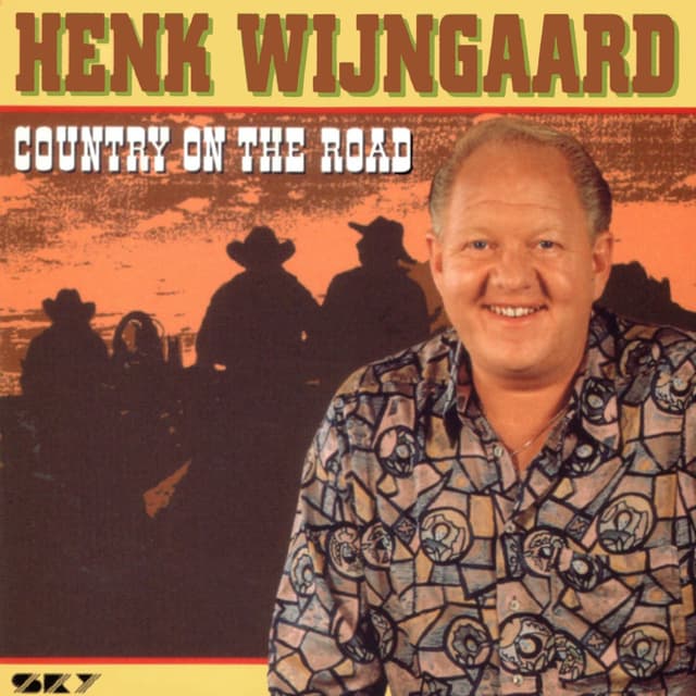 Album cover art for Country on the Road