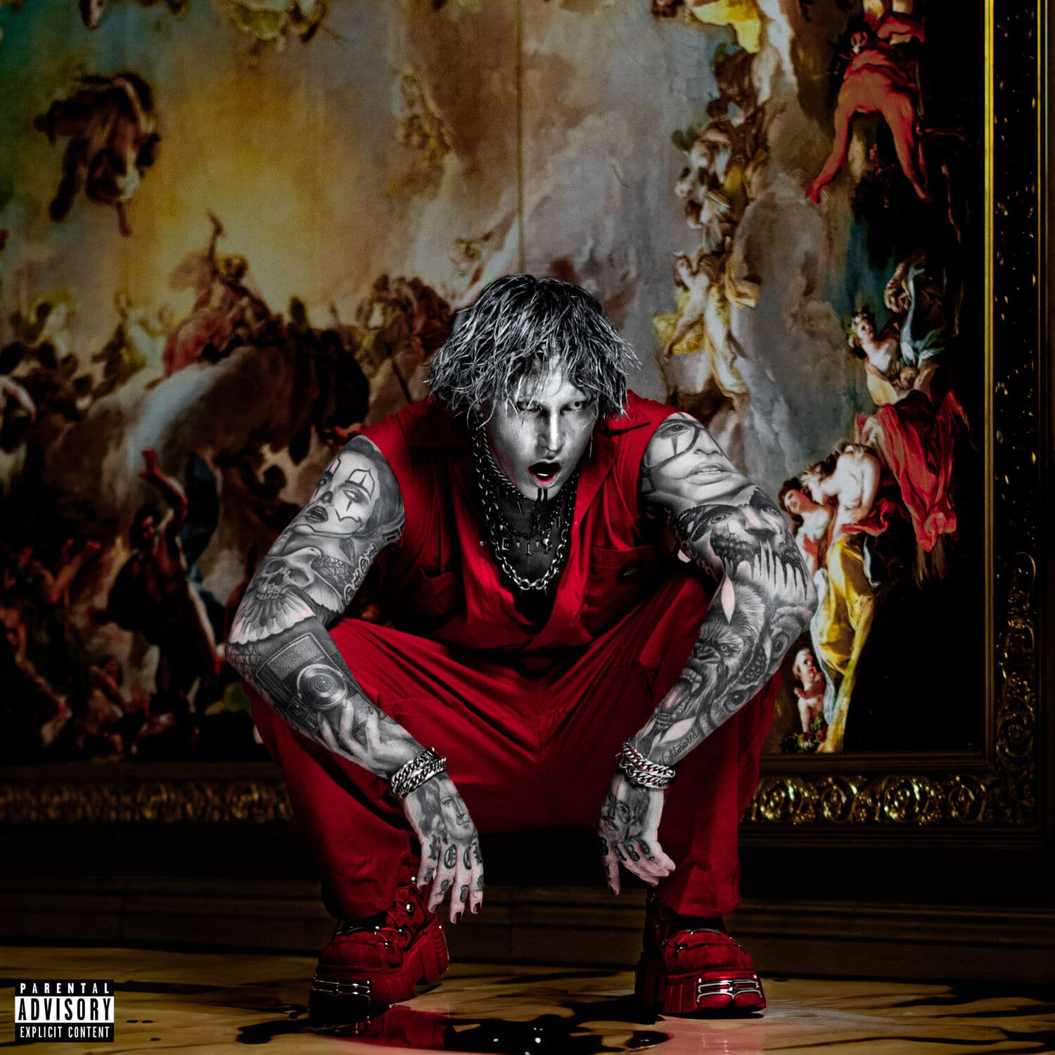 Lyric cover art