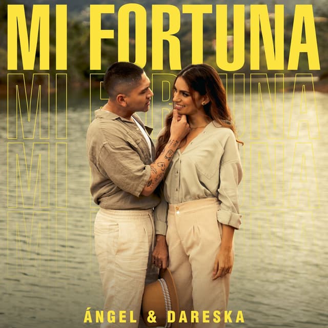 Album cover art for Mi Fortuna
