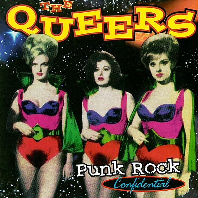 Album cover art for Punk Rock Confidential