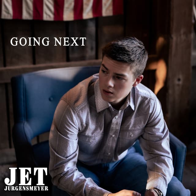 Album cover art for Going Next