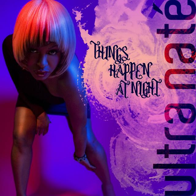 Album cover art for Things Happen At Night