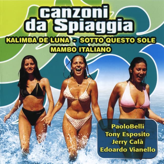 Album cover art for Canzoni Da Spiaggia
