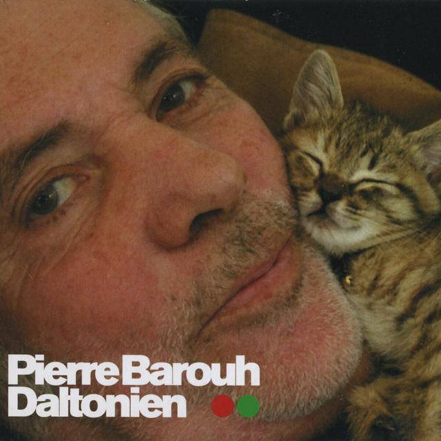 Album cover art for Daltonien