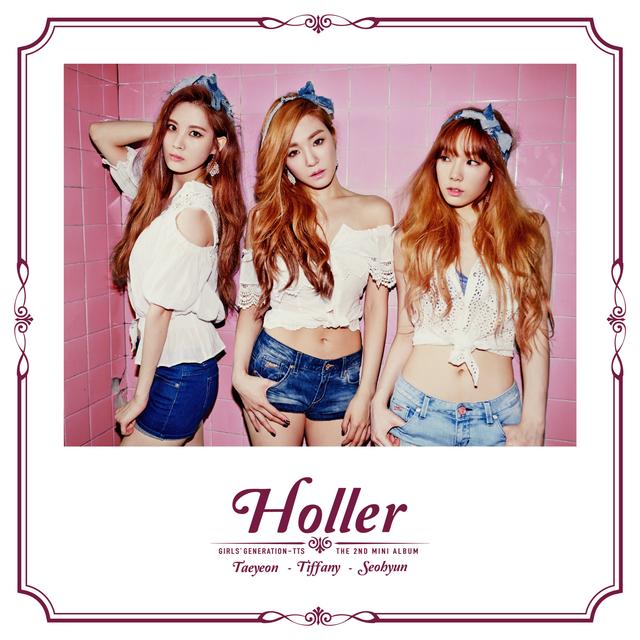 Album cover art for Holler