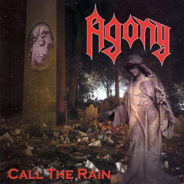 Album cover art for Call the Rain