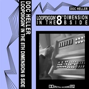 Album cover art for Loop Diggin' In the 8th Dimension, Vol. Ii