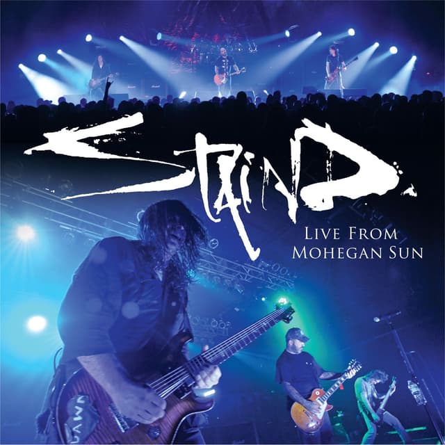 Album cover art for Live from Mohegan Sun