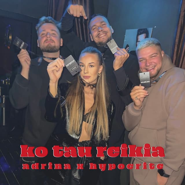 Album cover art for Ko tau reikia