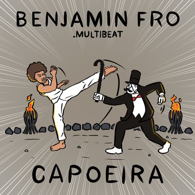 Album cover art for Capoeira (Punchline Samba)