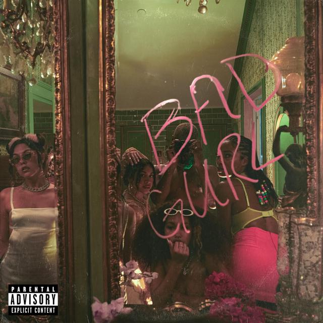 Album cover art for Bad Gurl