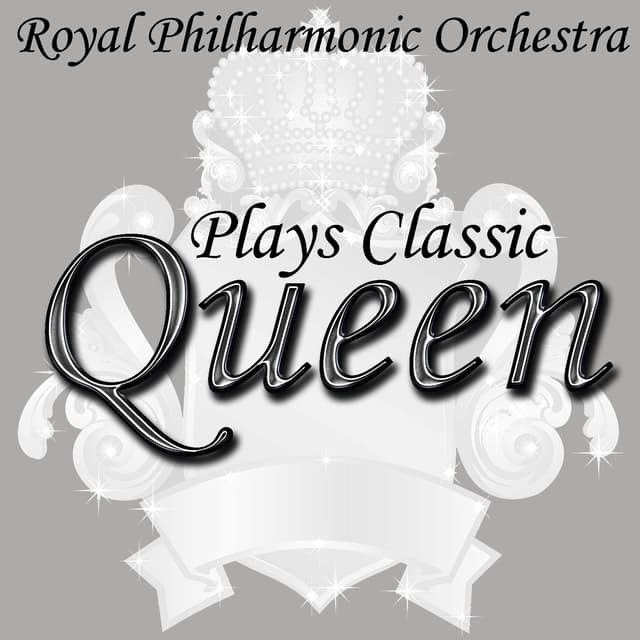 Album cover art for Plays Classic Queen