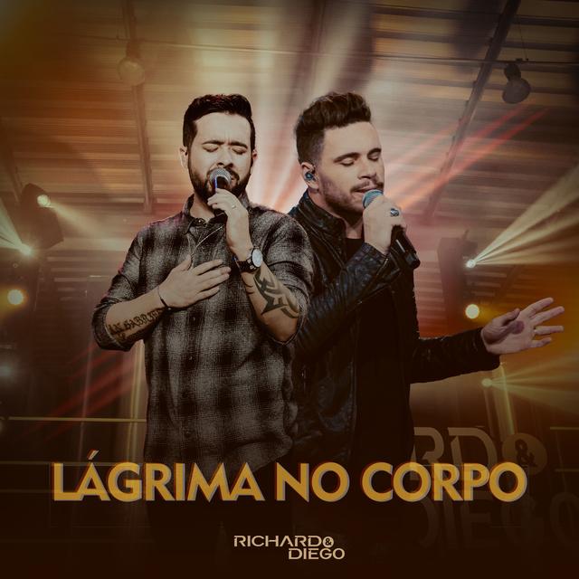 Album cover art for Lágrima no Corpo