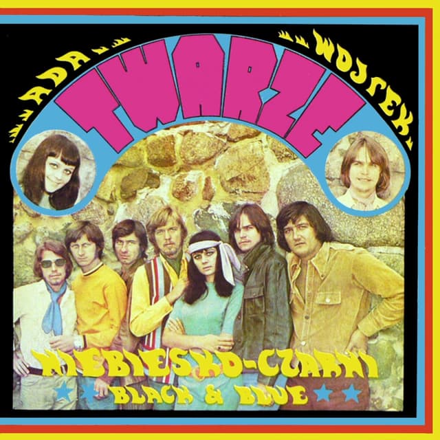 Album cover art for Twarze