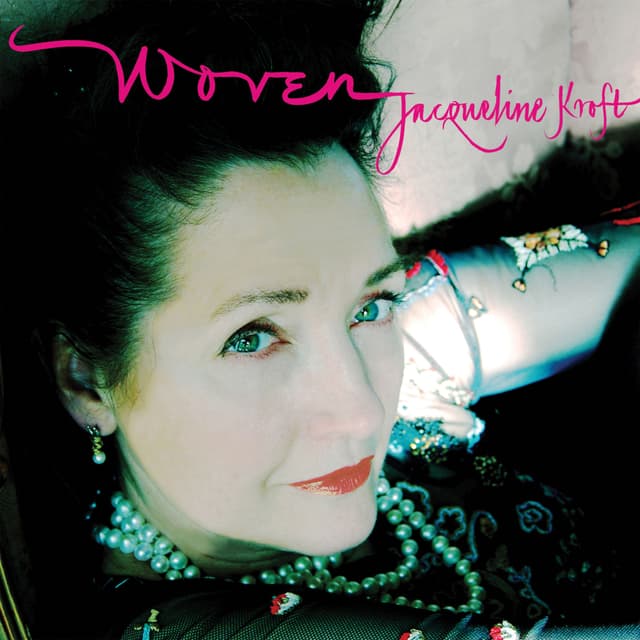 Album cover art for Woven