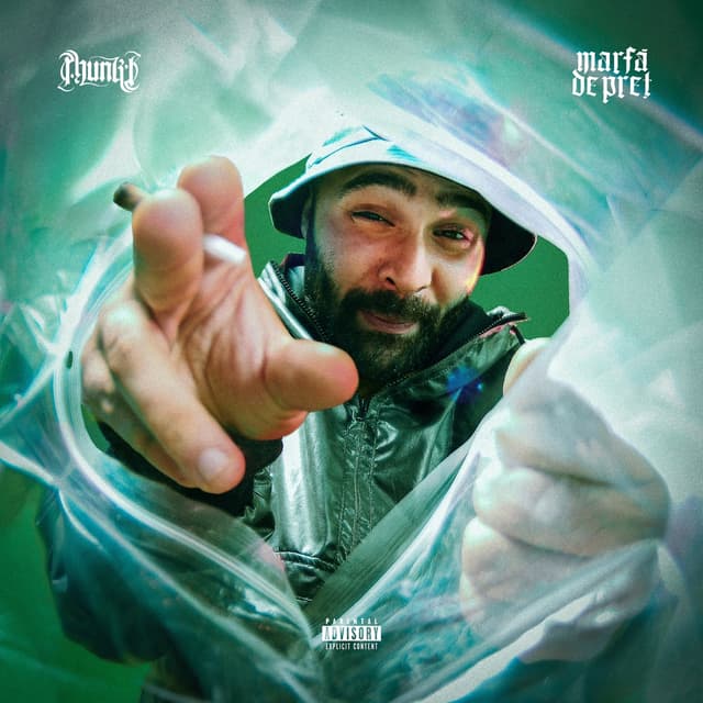 Album cover art for Marfa de pret