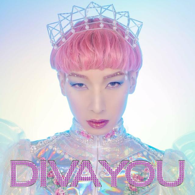 Album cover art for DIVA YOU