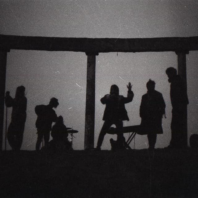 Album cover art for Acantilados Sesión MDQ