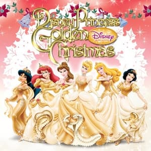 Album cover art for ディズニー・プリンセス～ゴールデン・クリスマス