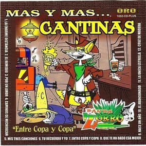 Album cover art for Mas y mas Cantinas