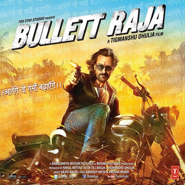 Album cover art for Bullett Raja