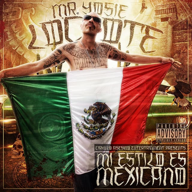 Album cover art for Mi Estilo Es Mexicano