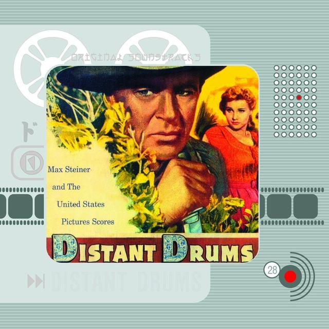 Album cover art for Distant Drums