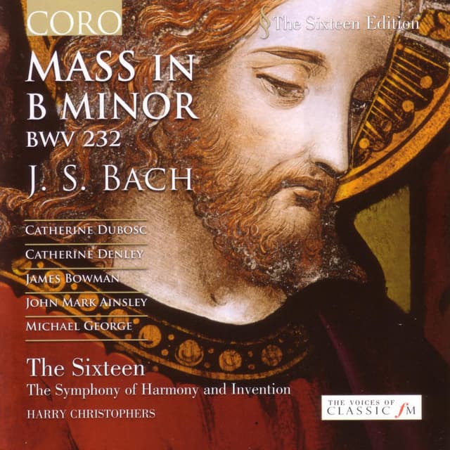 Album cover art for Bach: Mass in B Minor