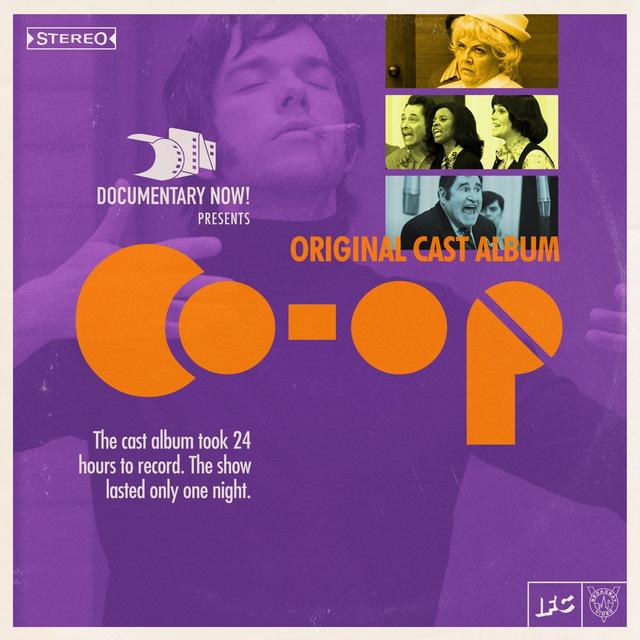 Album cover art for Original Cast Album: Co-op