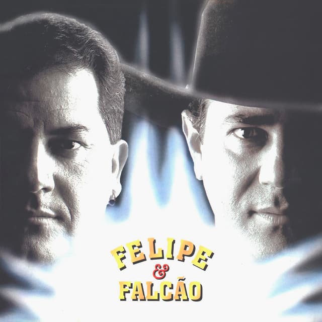 Album cover art for Felipe e Falcão, Vol. 7