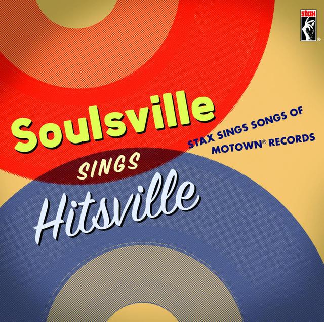 Album cover art for Stax Sings Songs Of Motown Records