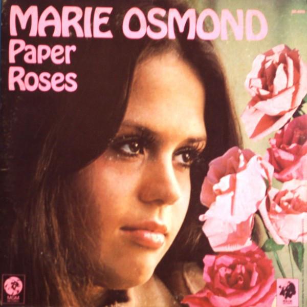 Album cover art for Paper Roses