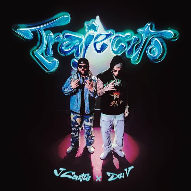 Album cover art for Trajecito