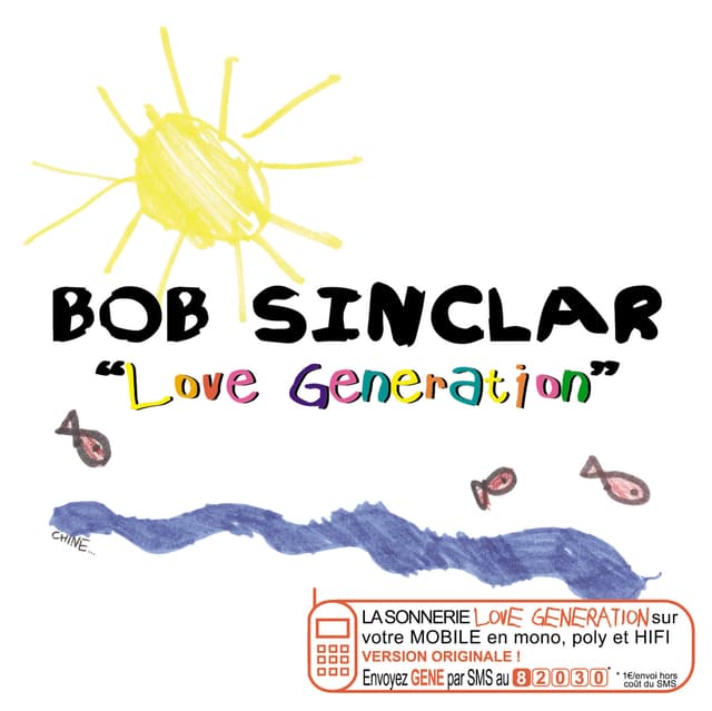 Album cover art for Love Generation