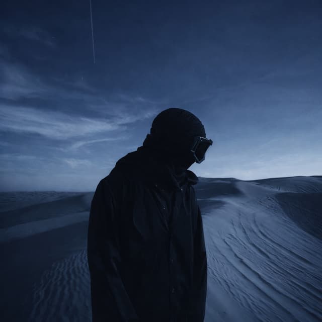 Album cover art for habibi