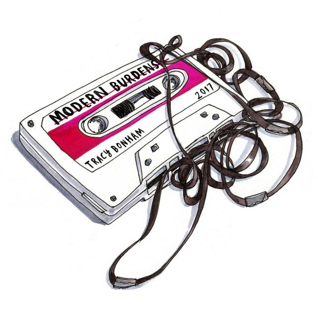 Album cover art for Modern Burdens