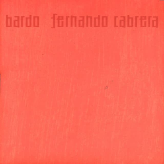 Album cover art for Bardo