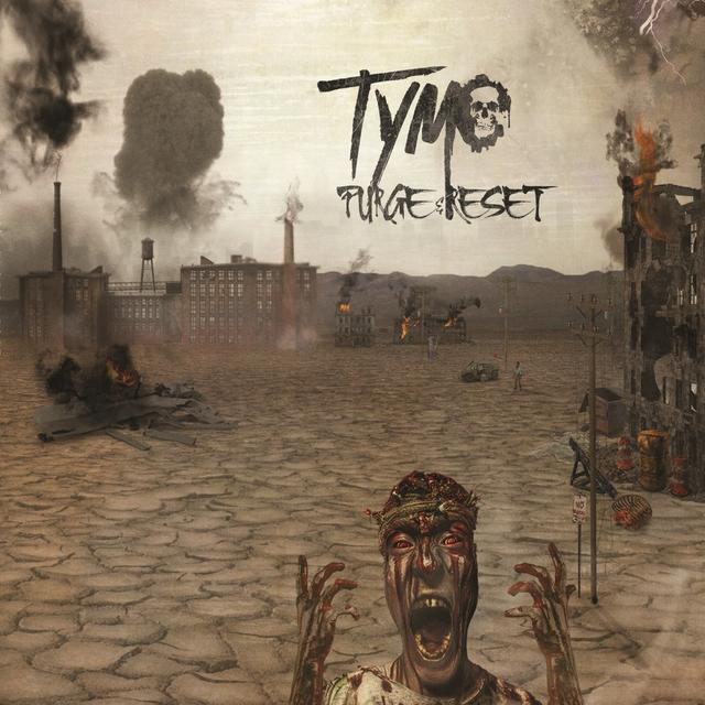 Album cover art for Purge & Reset