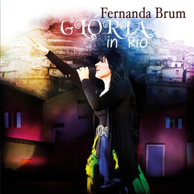 Album cover art for Glória in Rio