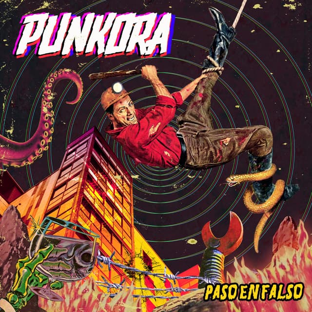 Album cover art for Paso en Falso