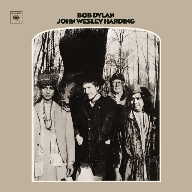 Album cover art for John Wesley Harding